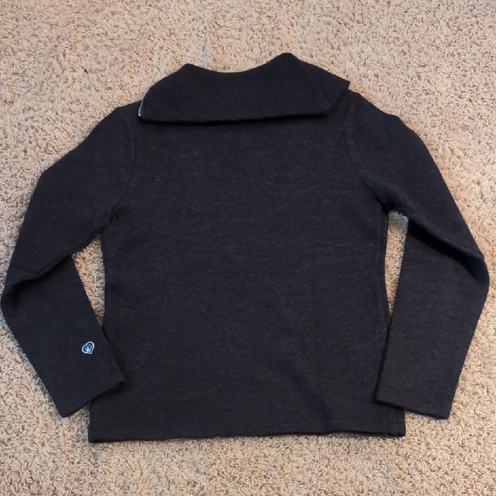 Women's Kuhl Black Zip-Up Jacket - Picture 3 of 5